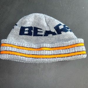 Chicago Bears Property Of Bears Gray Cuffed Winter Cap